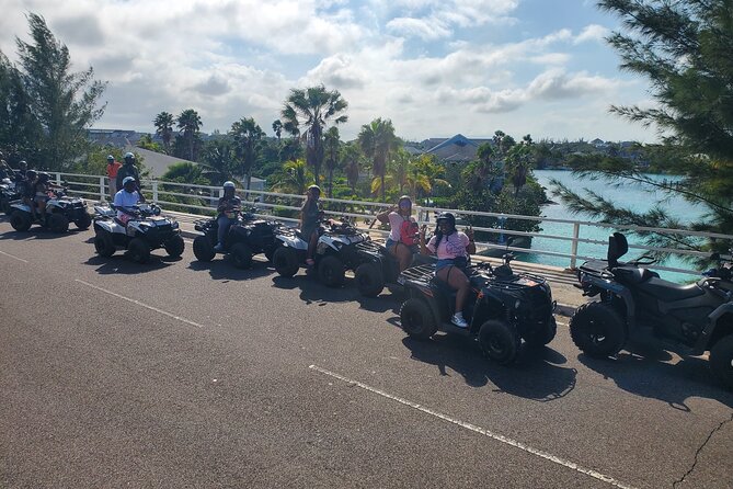 ATV Rentals in Nassau Bahamas - Starting near Sands Road and the US Embassy