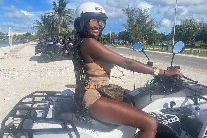 ATV Rentals in Nassau Bahamas - What the ride is really like for two people