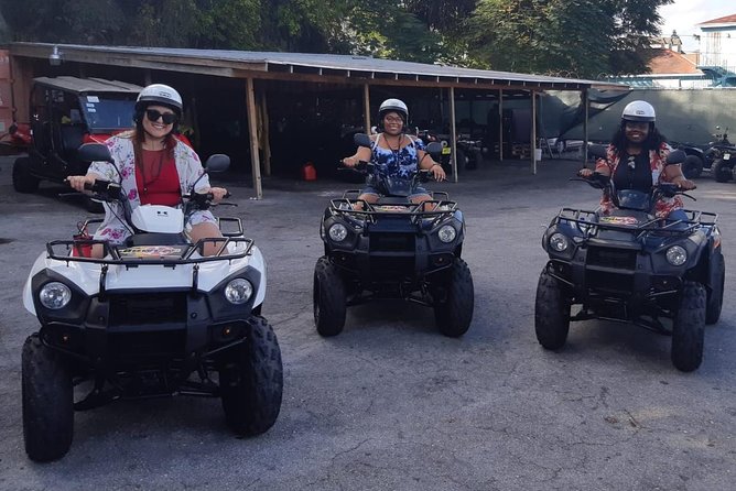 ATV Rentals in Nassau Bahamas - Staff help can make or break the day
