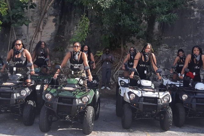 ATV Rentals in Nassau Bahamas - Cancellation and practical booking notes