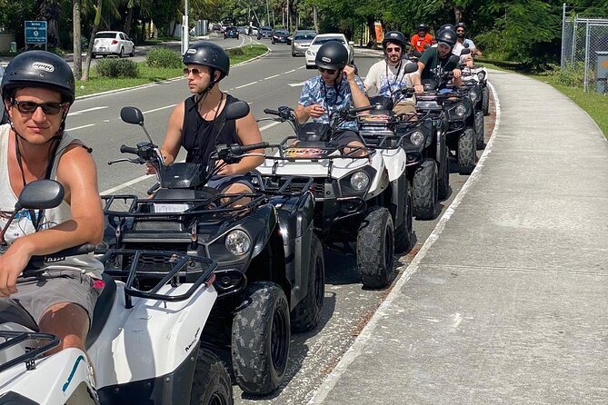 ATV Rentals in Nassau Bahamas - Queen’s Staircase, Fort Charlotte, and Government House