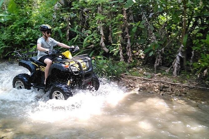 ATV Ride and Lampi Waterfall - Two Khao Lak adventures in four hours