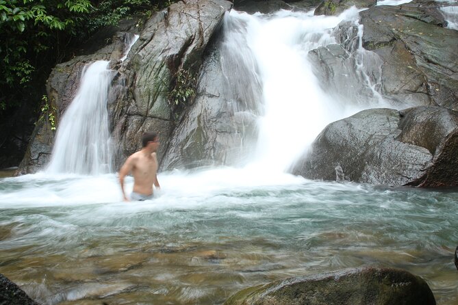 ATV Ride and Lampi Waterfall - Starting near Lam Kaen on the ATV course