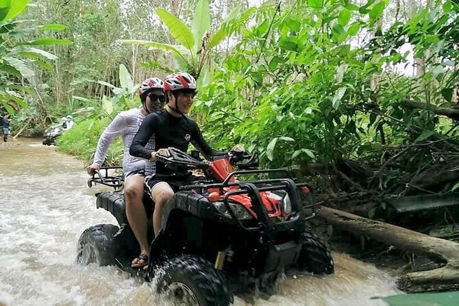 ATV Ride and Lampi Waterfall - The bamboo rafting question