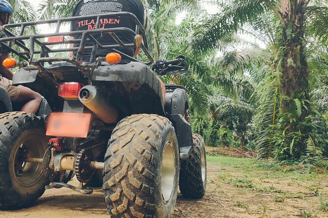 ATV Ride and Lampi Waterfall - Guides, transfers, and the human side of the trip