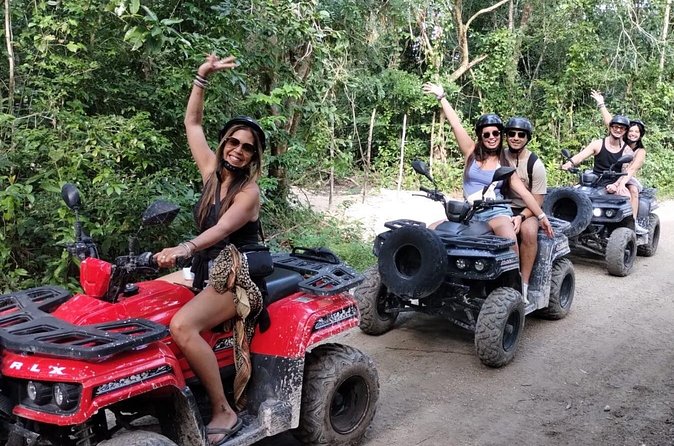 ATV Ride Discover the Jade Cavern and Drive Through The Jungle - Who should book this Cozumel ATV tour