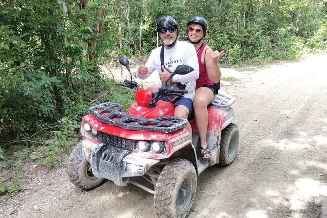 ATV Ride Discover the Jade Cavern and Drive Through The Jungle - A brief stop in El Cedral