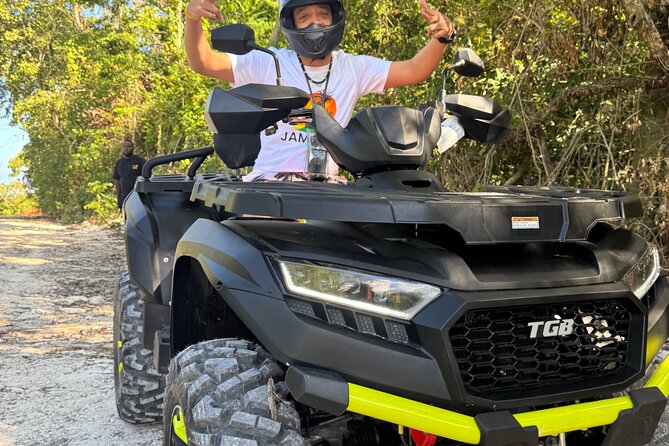 Atv ride in Montego Bay - What the Unity Hall ride is really about