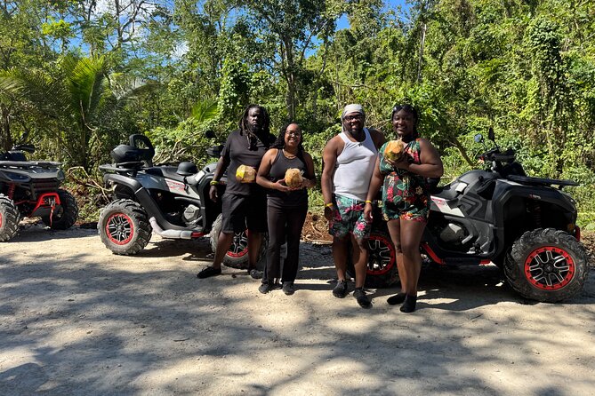 Atv ride in Montego Bay - From Montego Bay pickup to the Tallawah Outpost