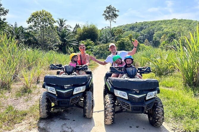 ATV Ride Through Mountain and Waterfall Trails in Khao Lak - Why the two-hour Khao Lak route is the best choice