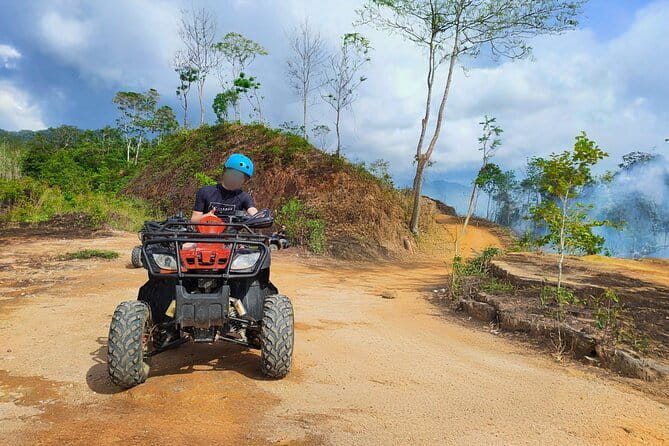 ATV Ride Through Mountain and Waterfall Trails in Khao Lak - The terrain is the main attraction