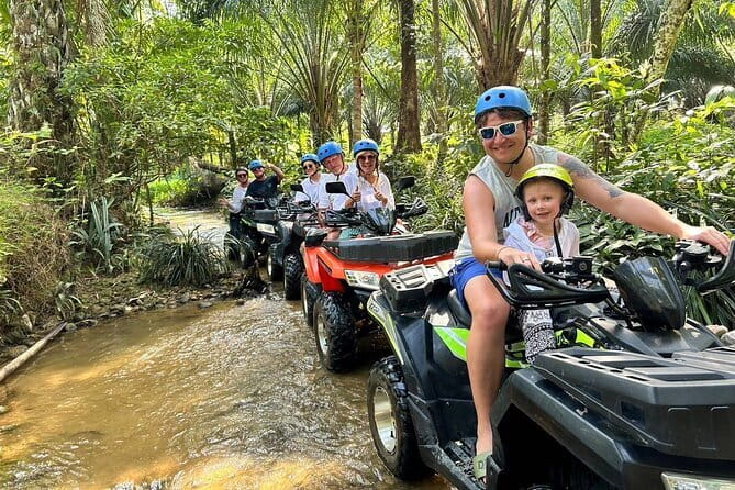 ATV Ride Through Mountain and Waterfall Trails in Khao Lak - Guides, safety, and the pace of the ride