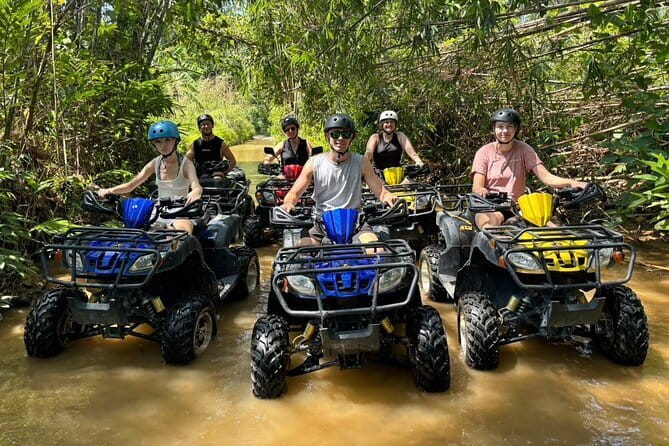 ATV Ride Through Mountain and Waterfall Trails in Khao Lak - What you cover in 30 minutes