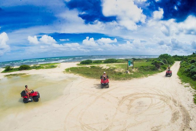 ATV Seashore + Cenote Combo: Mezcalitos & Mayan Cenote Experience - What the $80 price really gets you