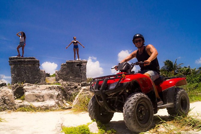ATV Seashore + Cenote Combo: Mezcalitos & Mayan Cenote Experience - Why the guides matter on the ATV trail