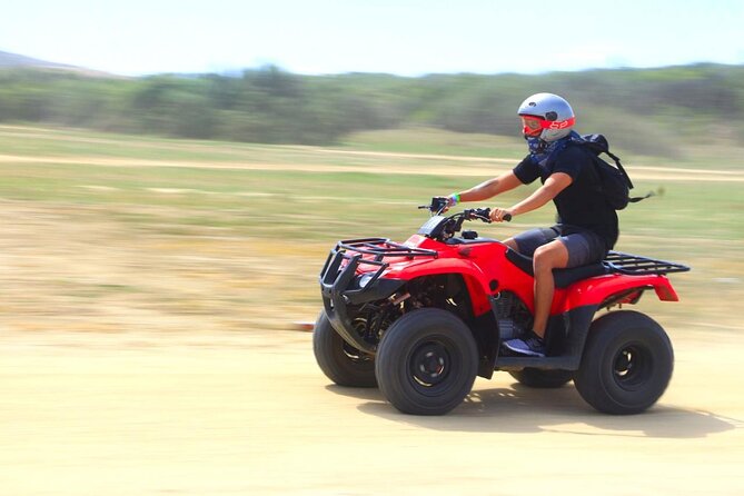 ATV Single in Cabo San Lucas /2 Hours/ migriño beach and desert - Key points to know before you book