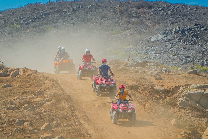 ATV Single in Cabo San Lucas /2 Hours/ migriño beach and desert - Why Migrino Beach makes this more than a parking-lot ATV ride