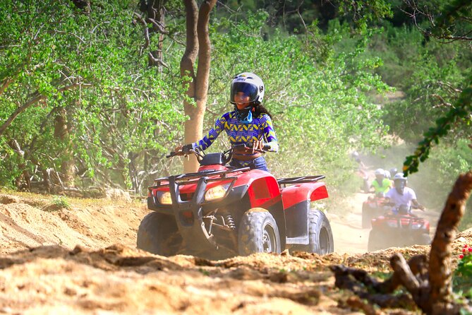 ATV Single in Cabo San Lucas /2 Hours/ migriño beach and desert - A guided ride, not a solo thrill run