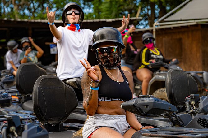 ATV Single Rider Adventure Near San Juan - Hacienda Campo Rico - Arriving at Hacienda Campo Rico