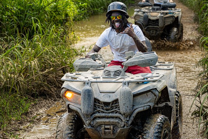 ATV Single Rider Adventure Near San Juan - Hacienda Campo Rico - Two hours on rough trails