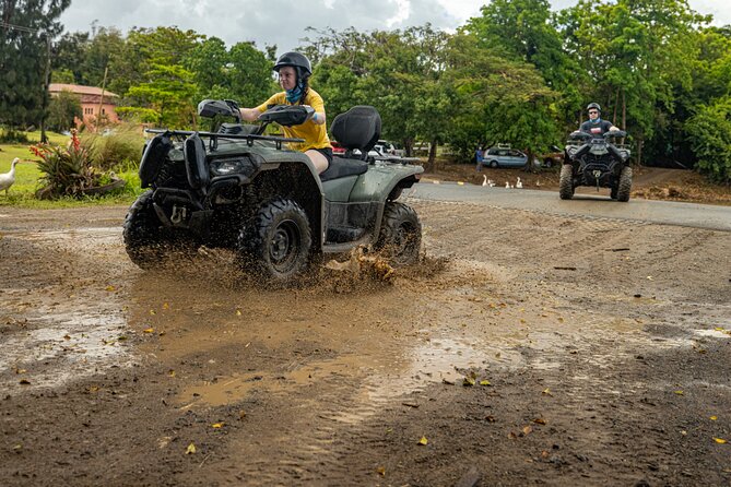 ATV Single Rider Adventure Near San Juan - Hacienda Campo Rico - What to wear, pack, and protect