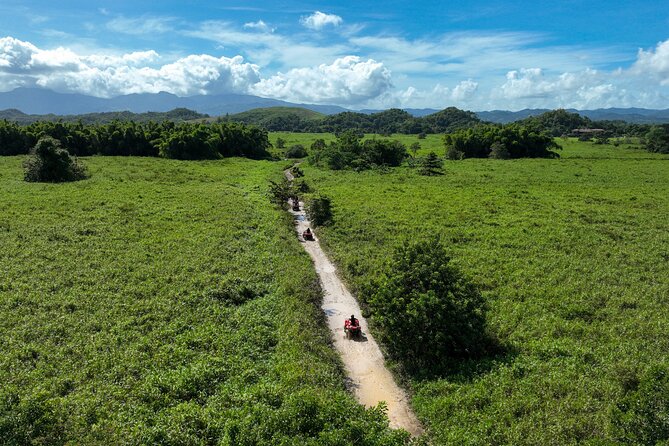 ATV Single Rider Adventure Near San Juan - Hacienda Campo Rico - Ending at the hilltop Mojito Bar