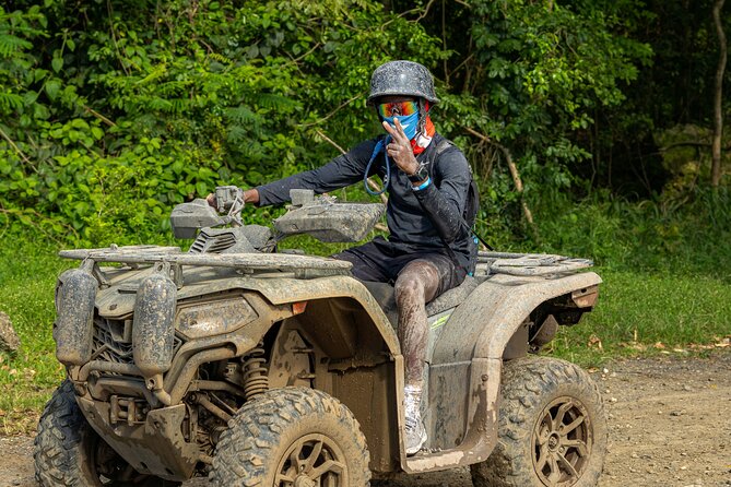 ATV Single Rider Adventure Near San Juan - Hacienda Campo Rico - Who will enjoy this ride most