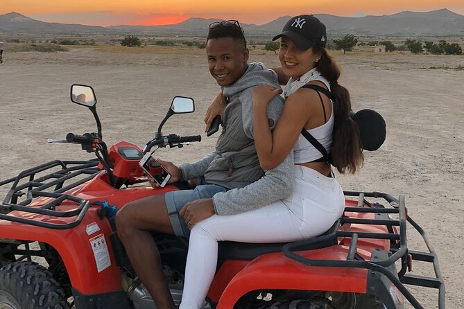 Atv Sunset Tour in Cappadocia - A dusty sunset ride through Cappadocia’s valleys