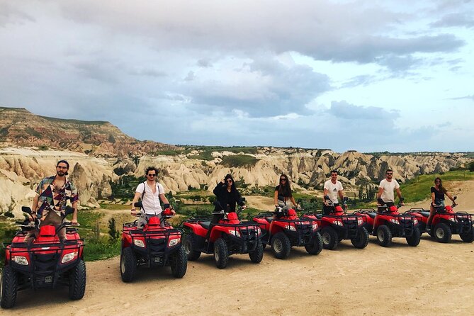 Atv Sunset Tour in Cappadocia - Pickup from Göreme and a quick ATV lesson