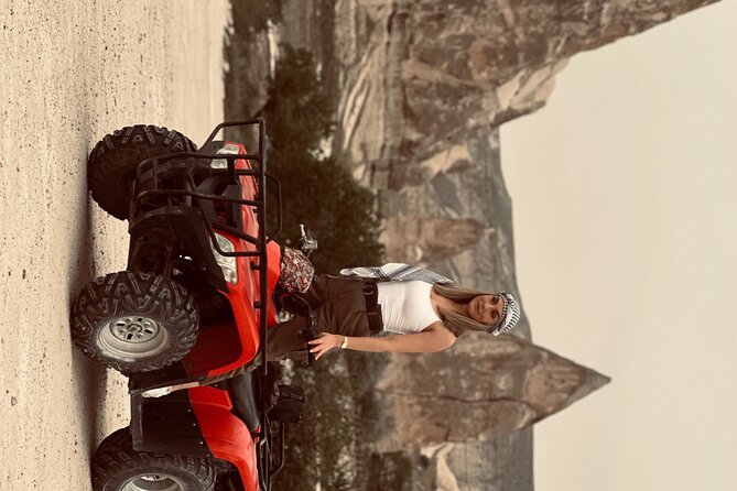 Atv Sunset Tour in Cappadocia - Çavuşin and a glimpse of village history