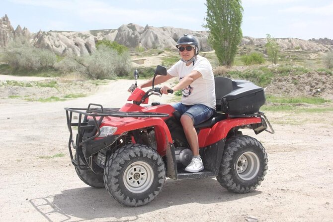 Atv Sunset Tour in Cappadocia - How adventurous is the driving?