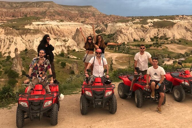Atv Sunset Tour in Cappadocia - Dust, weather, and what to pack
