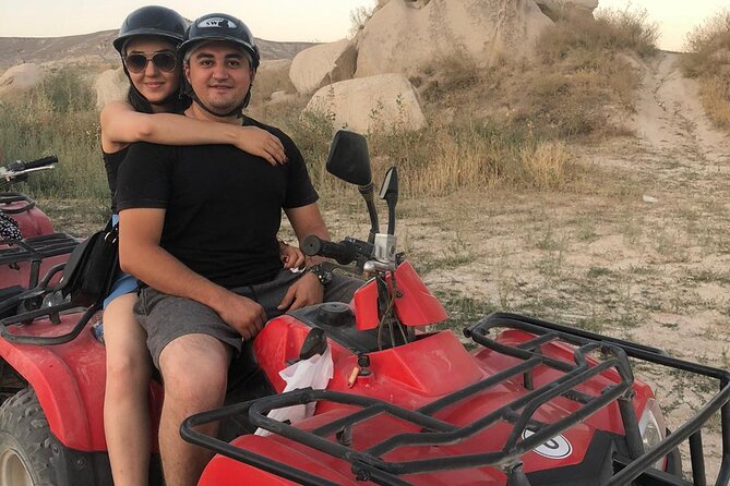 Atv Sunset Tour in Cappadocia - Red Valley when the rocks turn red