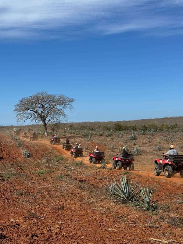 ATV & TEMAZCAL COMBO TOUR - A regional lunch with machaca and handmade tortillas
