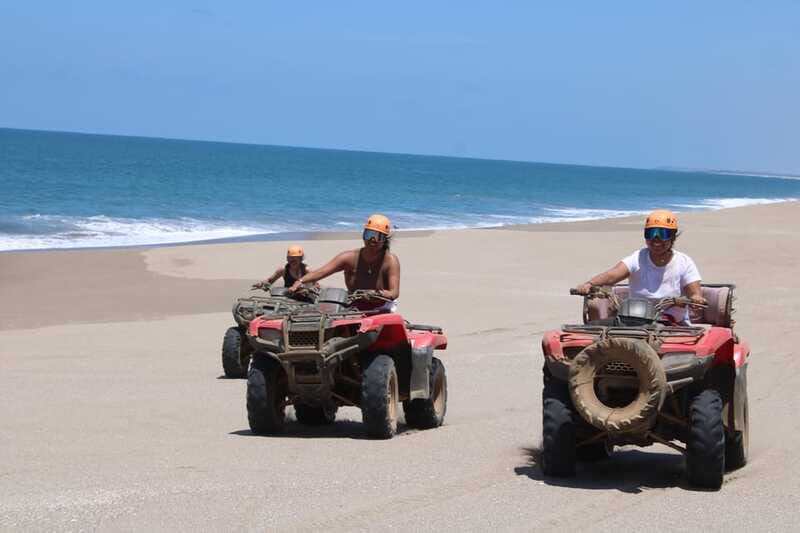 ATV & TEMAZCAL COMBO TOUR - Clay, steam, and the temazcal ceremony