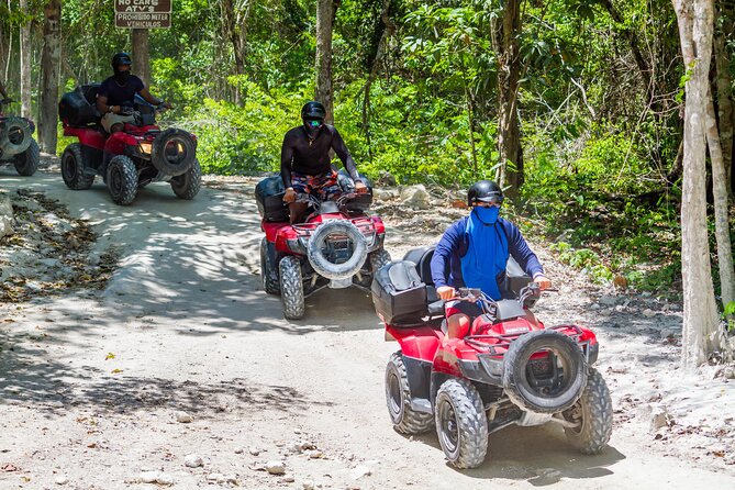 ATV to Jade Cavern, Mud Trails, Snorkel and Lunch with Open Bar - Why This Cozumel ATV Tour Works