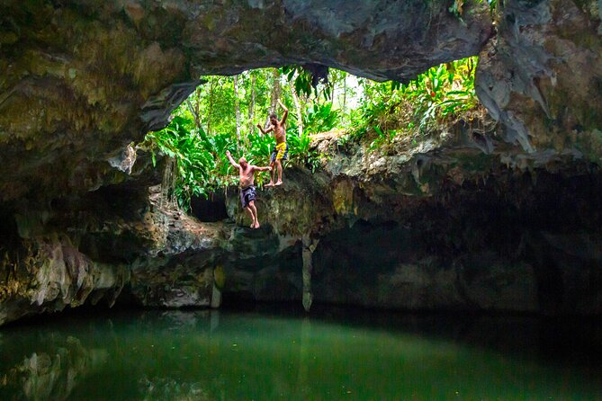 ATV to Jade Cavern, Mud Trails, Snorkel and Lunch with Open Bar - The ATV Ride Through Cozumel’s Mud Trails