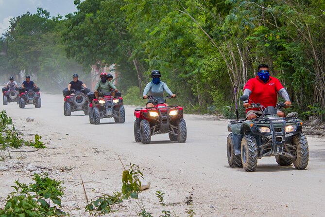 ATV to Jade Cavern, Mud Trails, Snorkel and Lunch with Open Bar - Who Should Book This Tour