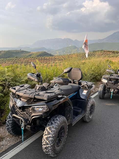 ATV Tour Across Tirana Hills & Cerkeze Lake - Key points at a glance