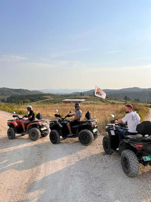 ATV Tour Across Tirana Hills & Cerkeze Lake - Leaving Tirana for the hills