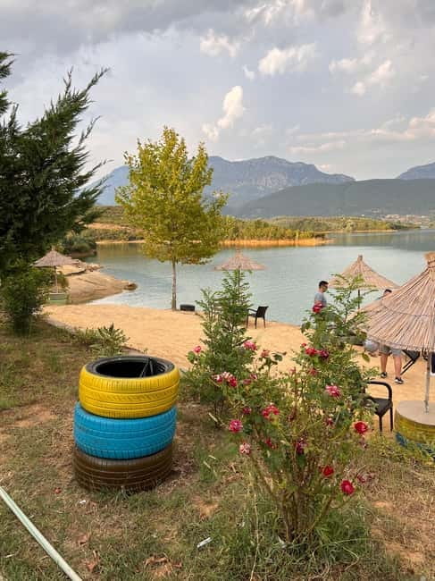 ATV Tour Across Tirana Hills & Cerkeze Lake - Cerkeze Lake and the quieter middle of the tour