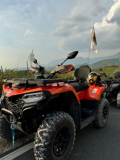 ATV Tour Across Tirana Hills & Cerkeze Lake - The ATV ride through Tirana’s hills