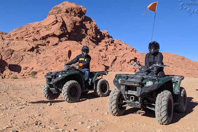 ATV Tour and Dune Buggy Chase Dakar Combo Adventure from Las Vegas - Key points to know before you book