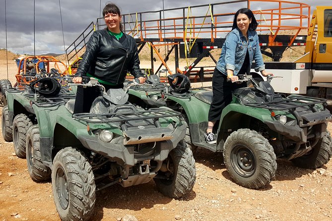 ATV Tour and Dune Buggy Chase Dakar Combo Adventure from Las Vegas - The 1.5-hour buggy chase near the Speedway