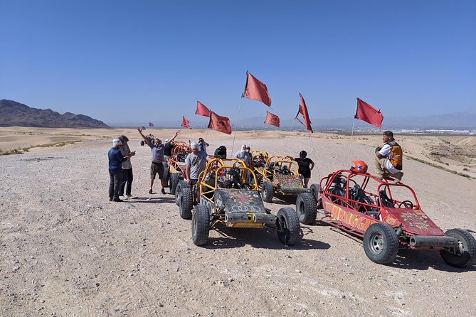 ATV Tour and Dune Buggy Chase Dakar Combo Adventure from Las Vegas - Choosing between a single vehicle and a shared ride