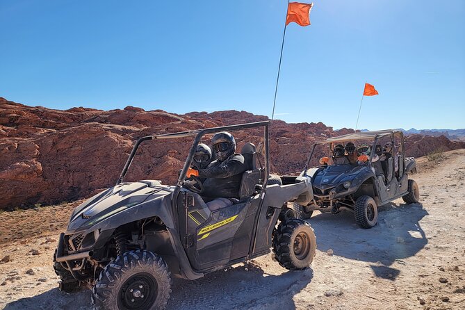 ATV Tour and Dune Buggy Chase Dakar Combo Adventure from Las Vegas - What to wear and pack for the desert