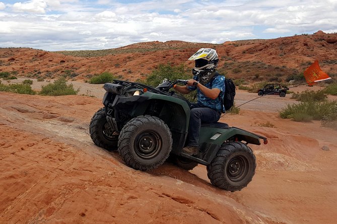 ATV Tour and Dune Buggy Chase Dakar Combo Adventure from Las Vegas - Safety, comfort, and the pace of the day