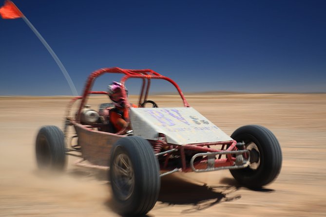 ATV Tour and Dune Buggy Chase Dakar Combo Adventure from Las Vegas - 3.5 hours among Valley of Fire’s red rocks