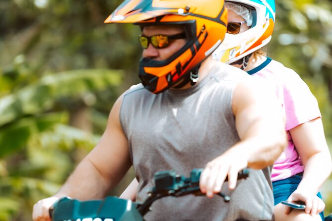 ATV Tour in St Lucia - Streams, mud, and the fun part of the ride
