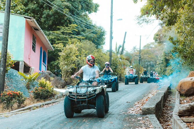 ATV Tour in St Lucia - Transport, timing, and the small-group advantage